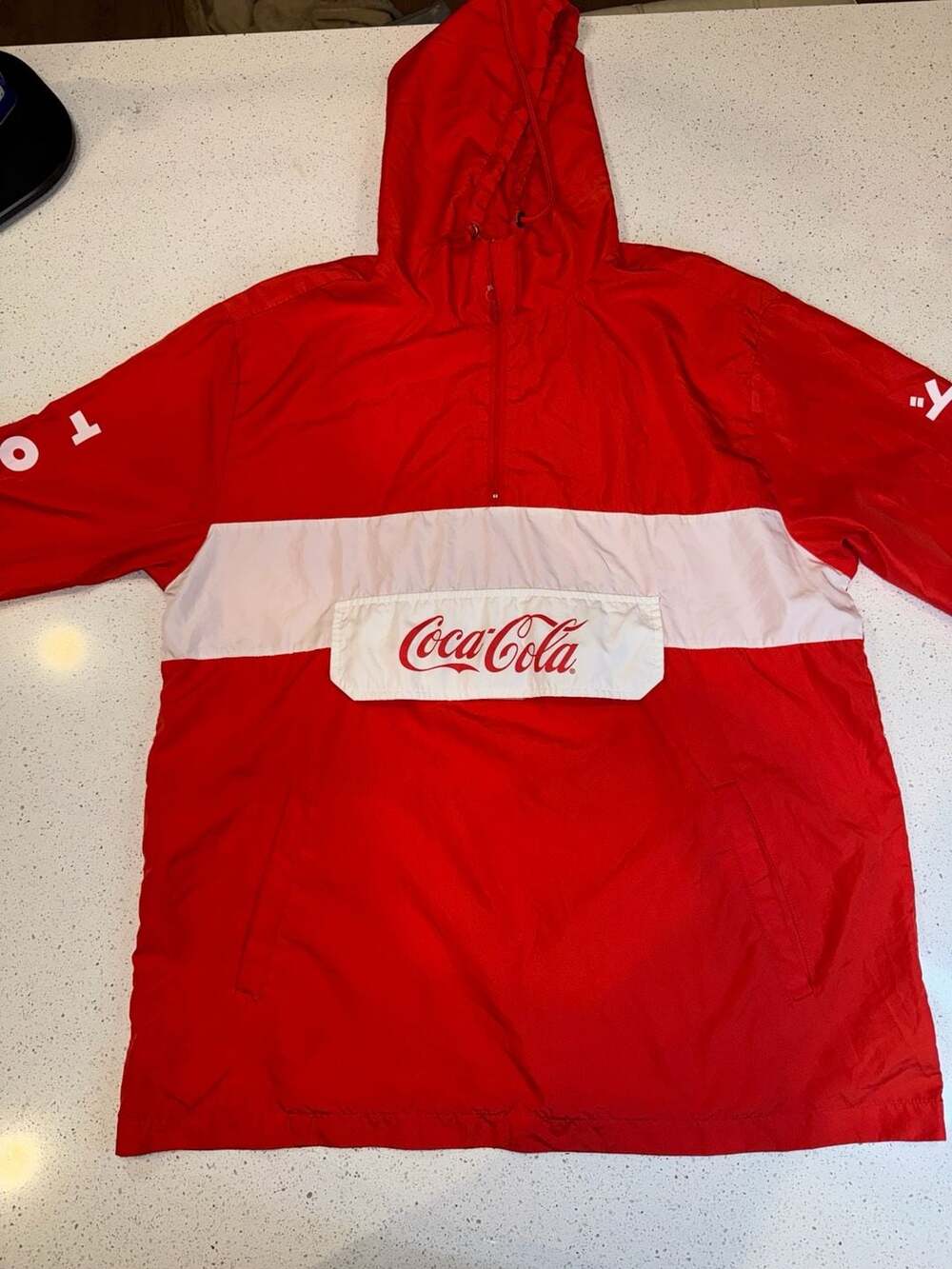 Coca-Cola Tokyo Edition Lightweight Anorak Windbreaker
